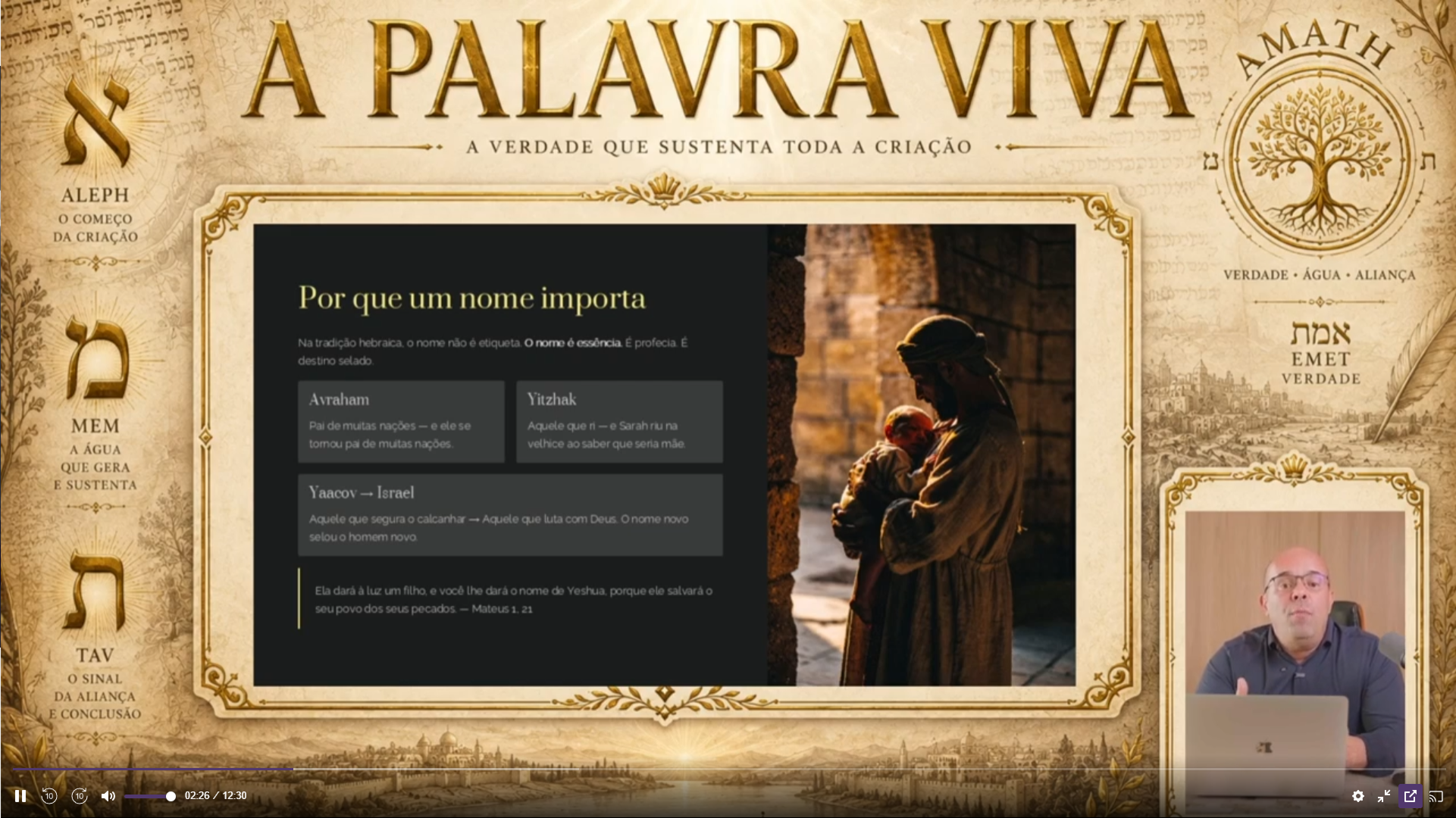 A Palavra Viva — Sobre o Curso